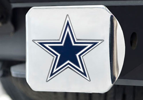 FanMats NFL Team Color Filled Hitch Cover